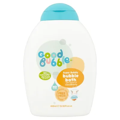 Good Bubble Cloudberry, Super Bubbly Bubble Bath with Extract of Cloudberry (Płyn do kąpieli)