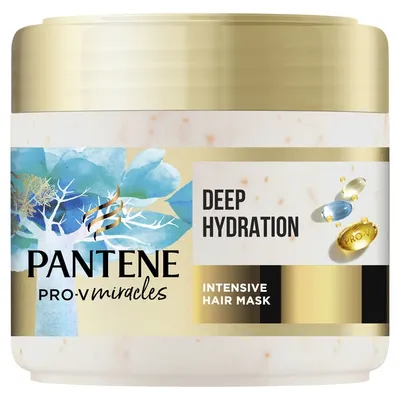 Pantene Pro-V Miracles, Deep Hydration Intensive Hair Mask (Intensywnie pielęgnująca maska do włosów)