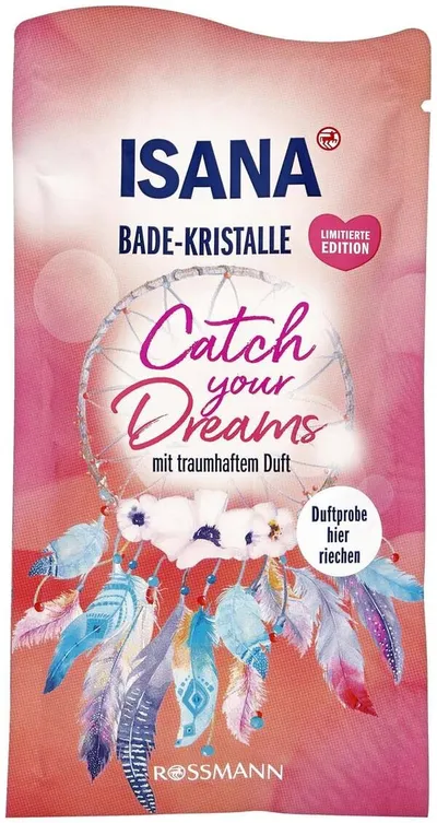 Isana Catch Your Dreams Bade-Kristalle (Kryształki do kąpieli `Złap swoje sny`)