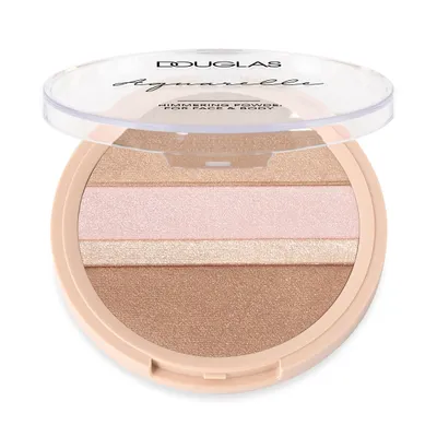 Douglas Collection Aquarelle, Shimmering Powder (Puder rozświetlający)