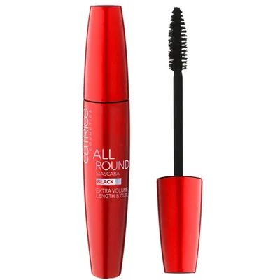 Catrice Allround Mascara Extra Volume, Length & Curl (Tusz pogrubiająco - wydłużająco - podkręcający)