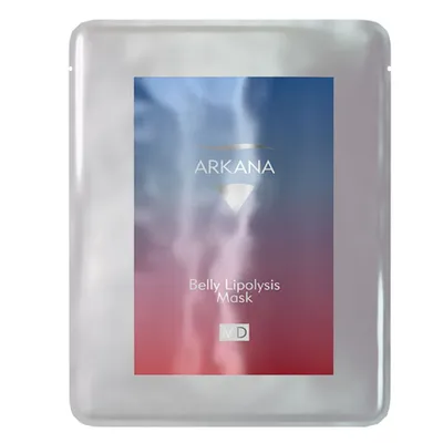 Arkana MD, Belly Lipolysis Mask (Maska-płat lipolysis-like na brzuch)