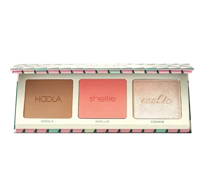 BeneFit Cheery Cheers Face Palette (Paleta do makijażu twarzy)