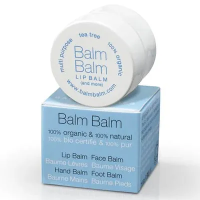 Balm Balm Tea Tree, Lip Balm (Balsam do ust z drzewem herbacianym)