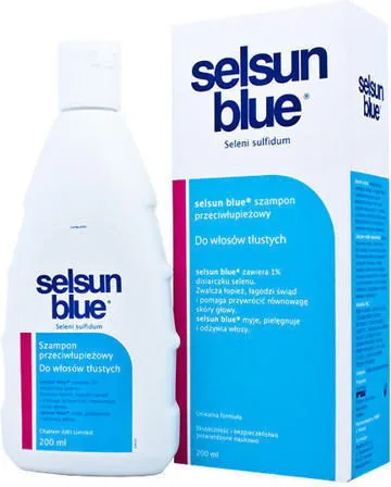 Chattem Selsun Blue (Szampon przeciwłupieżowy do włosów tłustych)