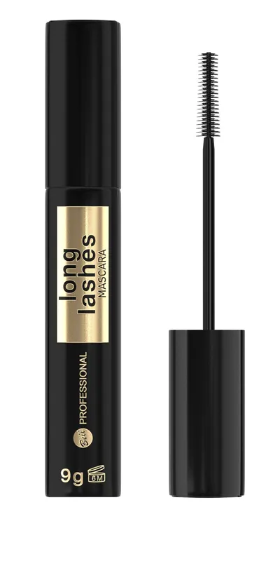 Bell Professional Long Lashes Mascara (Wegańska mascara wydłużająca rzęsy)