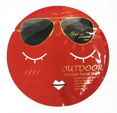 UniTouch Outdoor, Facial Mask (Przeciwstarzeniowa maseczka w płachcie)