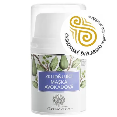 Nobilis Tilia Kojąca maska z awokado