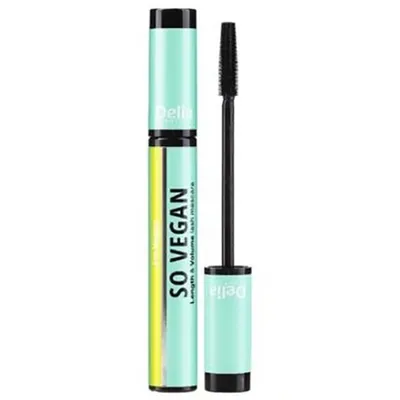 Delia So Vegan Mascara (Wegańska maskara z olejkami)
