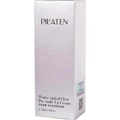 Pilaten Water-optical Clear Pre-make Up Cream (Nawilżająca baza pod makijaż)