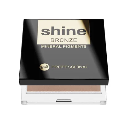 Bell Professional Shine Bronze Mineral Pigments (Rozświetlający bronzer do twarzy)