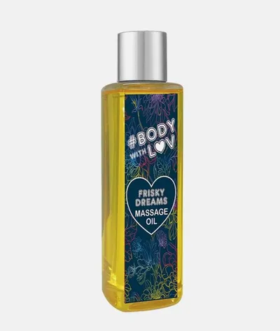 Body with Luv Massage Oil Frisky Dreams (Olejek do masażu)