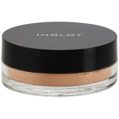 Inglot 3S Stage Sport Studio, Matujący puder sypki