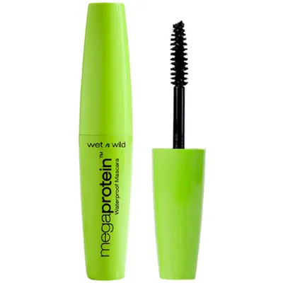 Wet n Wild Mega Protein Waterproof Mascara (Wodoodporny tusz do rzęs z proteinami)