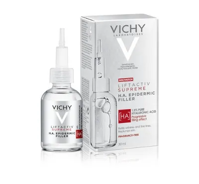 Vichy Liftactiv Supreme, HA Epidermal Filler Serum (Serum przeciw starzeniu się skóry z kwasem hialuronowym)