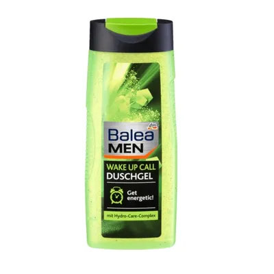 Balea Men, Wake Up Call, Duschgel (Energetyzujący żel pod prysznic)