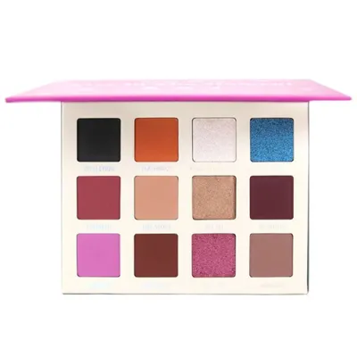 Moira Cosmetics Weekend Vibes, Live In The Moment Eyeshadow Palette (Paleta cieni do powiek)