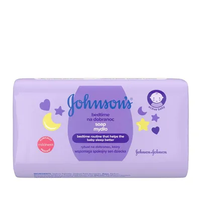 Johnson's Baby Bedtime, Soap (Mydło na dobranoc)
