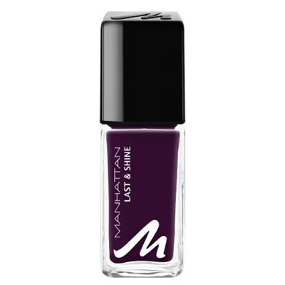 Manhattan Last & Shine, Nail Polish (Lakier do paznokci)