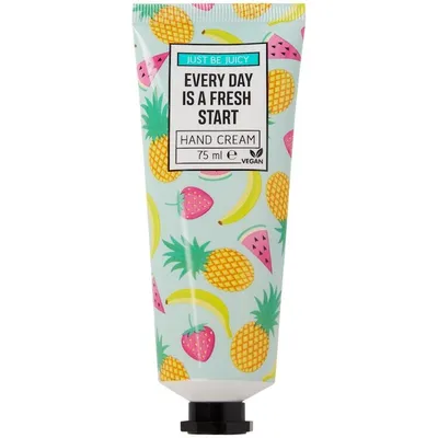 Action Just BeJuicy, Every Day is a Fresh Start Hand Cream (Krem do rąk)