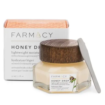 Farmacy Honey Drop, Lightweight Moisturizer (Lekki krem nawilżający z miodem z jeżówki)