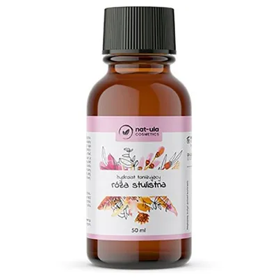 Nat-Ula Cosmetics Hydrolat tonizujący `Róża stulistna`