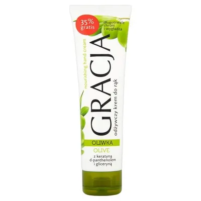 Gracja Oliwkowy krem do rąk (nowa wersja)