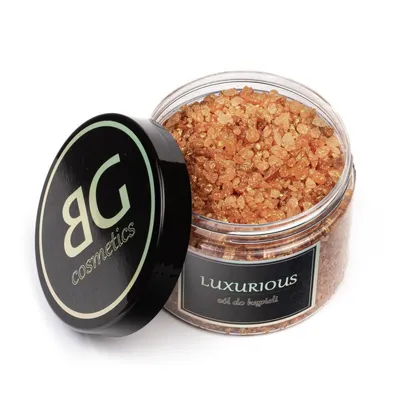 Body Glitter (BG) Cosmetics Sól do kąpieli `Luxurious`