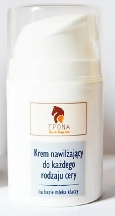 Epona Krem nawilżający do każdego rodzaju cery na bazie mleka klaczy (nowa wersja)