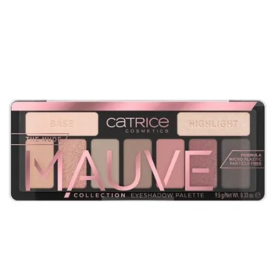Catrice The Nude Mauve Collection, Eyeshadow Palette (Paleta cieni do powiek)