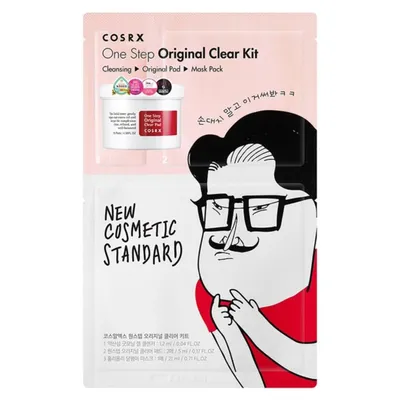 Cosrx One Step Original Clear Kit (Zestaw na wypryski)