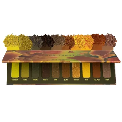 Melt Cosmetics Four Twenty, Eyeshadow Palette (Paleta 10 cieni do powiek)