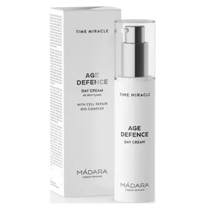 Madara Organic Skincare Time Miracle, Age Defence Day Cream (Krem na dzień)