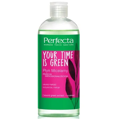 Perfecta Your Time is Green, Płyn micelarny przeciw niedoskonałościom