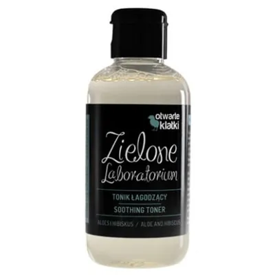 Zielone Laboratorium Tonik łagodzący `Aloes Hibiskus`