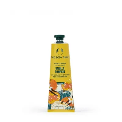 The Body Shop Vanilla Pumpkin Hand Cream (Wegański krem do rąk (nowa wersja))