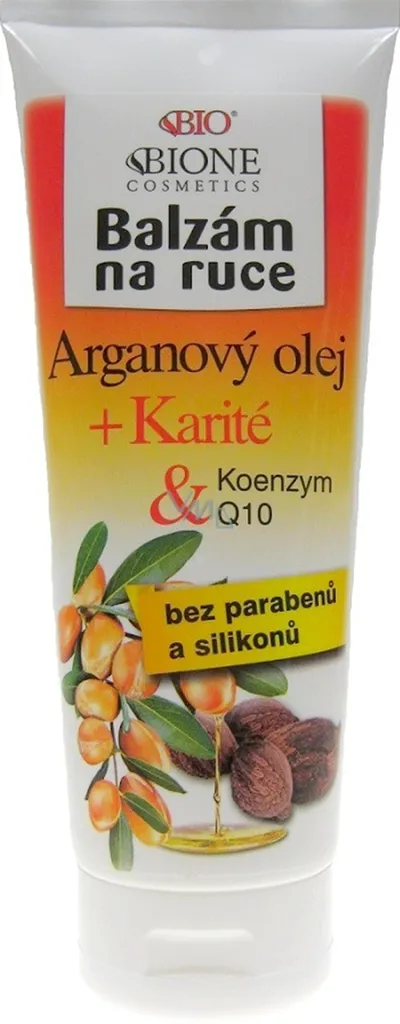 Bione Cosmetics Balsam do rąk z olejem arganowym i karite