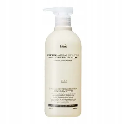 La'dor Triplex Natural Shampoo (Naturalny szampon do włosów)