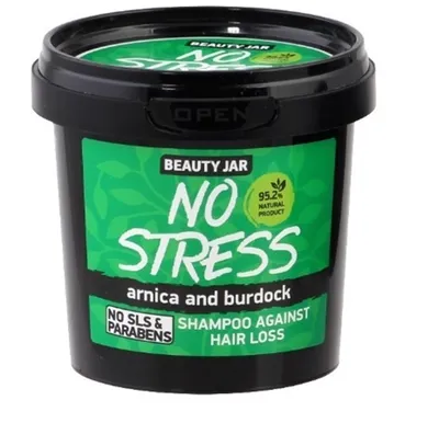 Beauty Jar No Stress, Shampoo Against Hair Loss (Szampon przeciw wypadaniu włosów)