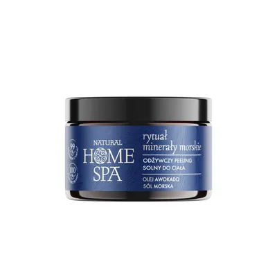 Natural Home Spa Rytuał Minerały Morskie, Odżywczy peeling solny do ciała