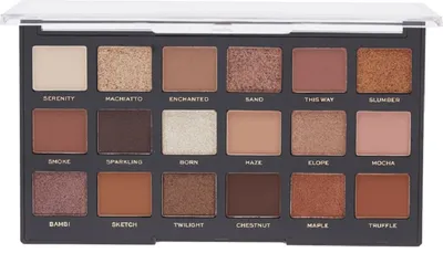 Revolution Pro Regeneration Palette Nude Au Naturel (Paleta cieni do powiek)
