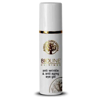 Bioline Anti Wrinkle  & Anti Aging Eye Gel (Żel przeciwzmarszczkowy  pod oczy)