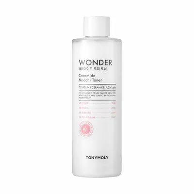 Tony Moly Wonder Ceramide Mocchi Toner (Toner do twarzy z ceramidami)