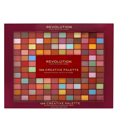 Revolution Beauty (Makeup Revolution) 196 Creative Palette Shadow Palette (Paleta cieni do powiek)