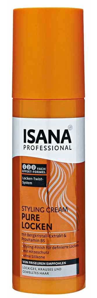 Isana Professional, Styling Cream Pure Locken (Krem stylizujący do loków)