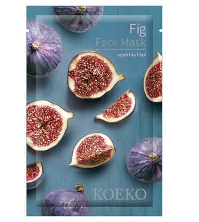 Koeko Fig Face Mask (Maseczka w płachcie z ekstraktem z figi)
