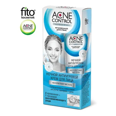 Fitokosmetik Acne Control Professional, Krem preciwtrądzikowy na noc