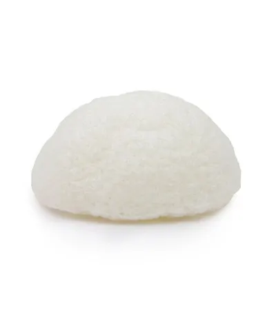Wild Nature Gąbka Konjac do twarzy `Pure`
