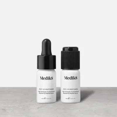 Medik8 Oxy-R Peptides High Strength Oxyresveratrol Brightening Peptide Serum (Serum peptydowe z oksyresweratrolem redukujące przebarwienia)