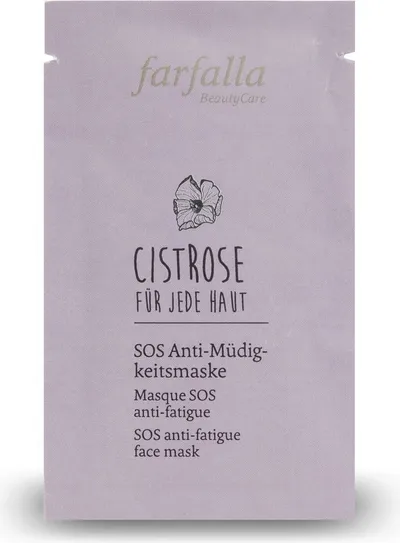 Farfalla SOS Anti-Muding-keitsmaske Cistrose (Maska przeciw zmęczeniu)